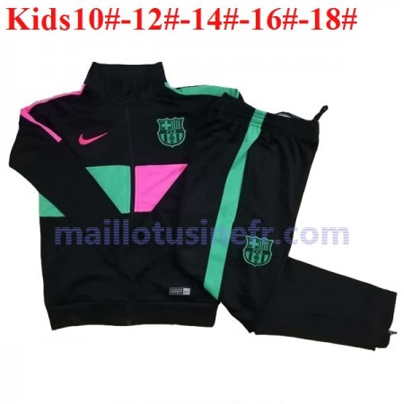 FC Barcelone Ensemble Vestes d'entrainement 2020-21 V001 - Enfant
